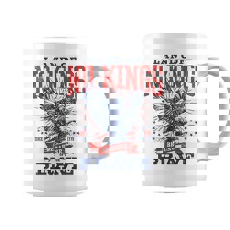 No Kings Protest Eagle Sign Coffee Mug - Thegiftio