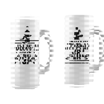 No Puedo Tengo Yoga Humor Regalo Divertido Meditación Yoga Taza de café - Regaloses