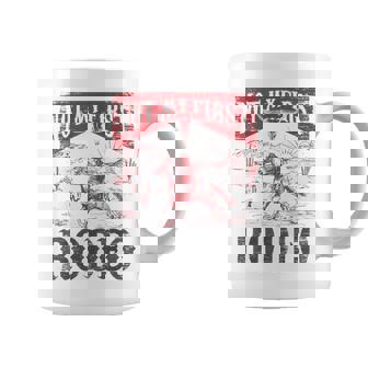 Not My First Rodeo Cowboy Western Country Rodeo Rider Coffee Mug - Monsterry