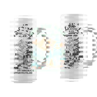 Not For Sale Us National Parks Support Our Parks Public Land Coffee Mug - Thegiftio UK