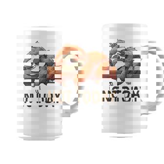 Not Todayloth 今日はナマケモノ コーヒーマグ - Kawaiitshirt