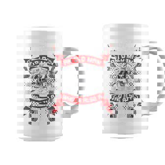 Nuncaubestimes A Un Anciano Que También Es Dj Music Taza de café - Regaloses