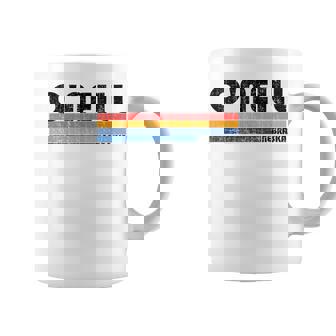 O'neill Ne Hometown Pride Retro 70年代80年代スタイル コーヒーマグ - Kawaiitshirt