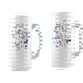 Occupational Therapy Doodle Ots Back To School Ota Coffee Mug | Mazezy