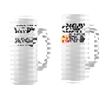 Occupy Mars 公式スペース Nasa 火星ミッション コーヒーマグ - Kawaiitshirt