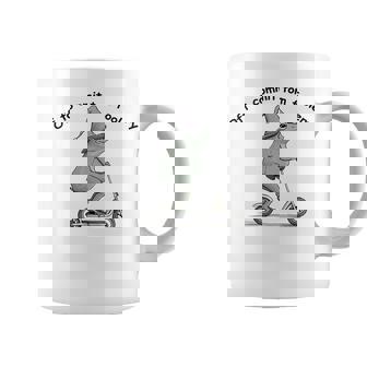 Off To Commit Tom Foolery Frog Coffee Mug - Monsterry