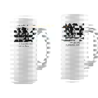 Official I Just Gotta Be Me Penguin Rockhopper Penguins Coffee Mug - Monsterry