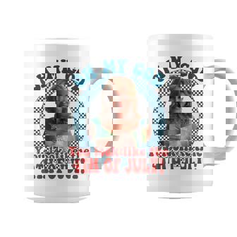 Oh My God You Look Like The 4Th Of July Patriotic Movie Meme Coffee Mug - Thegiftio UK