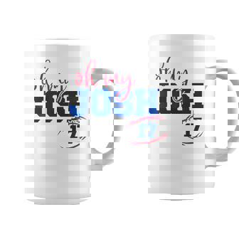 Oh I Love My Josh Proud Last Name Vintage Sports Coffee Mug - Thegiftio