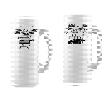 Ohana レトロハワイトロピカルシャツ 男女兼用 コーヒーマグ - Kawaiitshirt