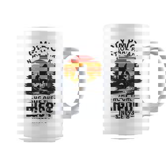 Olympic National Park Home Of The Bigfoot Since 1938 Graphic Print Coffee Mug - Monsterry