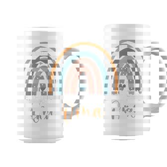 Oma Mother's Day Blessed To Be Called Oma Boho Rainbow Coffee Mug | Mazezy