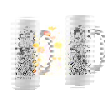 Oma Wildflowers Grandma Mother's Day Christmas Floral Coffee Mug - Monsterry