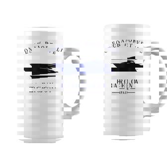 Oneocean Portell Marina バルセロナ ヨットクラブ スペイン リビエラ コーヒーマグ - Kawaiitshirt