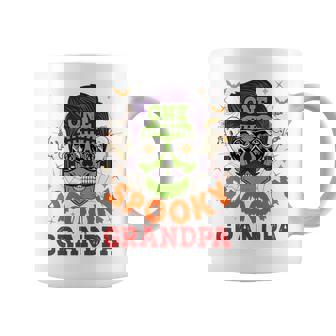 Onepooky Grandpa ハロウィン ホラーマン サングラス ファミリー 長袖tシャツ コーヒーマグ - Kawaiitshirt