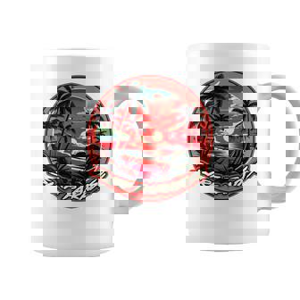 バックプリント Onlyurf Paradise クール サーファー ビーチ オーシャン コーヒーマグ - Kawaiitshirt