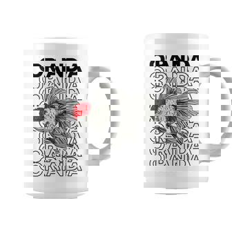 Oranda Goldfish 80年代スタイル ファンシー金魚オーナー コーヒーマグ - Kawaiitshirt