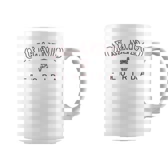 Orlando Florida Ferris Wheel Palmeras Taza de café - Regaloses