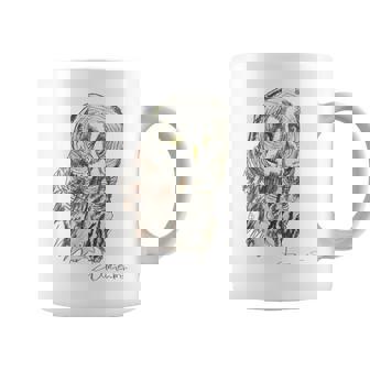 Owl Drawing コーヒーマグ - Kawaiitshirt