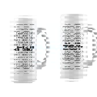 País Minimalista Modern Graphic Bélgica Taza de café - Regaloses