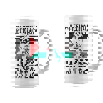 Palestinian Lives Matter コーヒーマグ - Kawaiitshirt