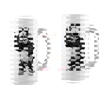 Panda Drôle Danse Rock Musique Dab Panda Pour Filles Enfants Garçons Tasse - Cadeauxyz