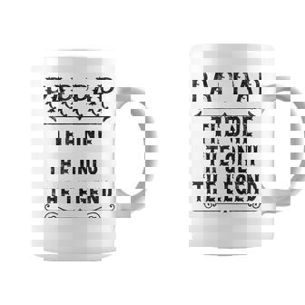 Pap Pap The One The Only The Legend Father's Day Pap Coffee Mug - Thegiftio