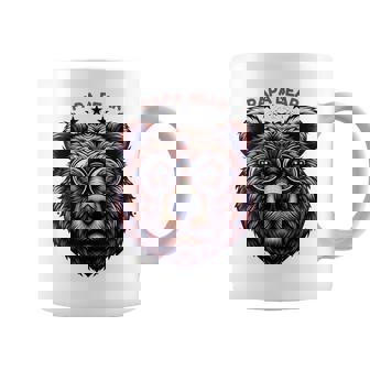 メンズ Papa Bear Face サングラス Papa Bear Lover 父の日 コーヒーマグ - Kawaiitshirt