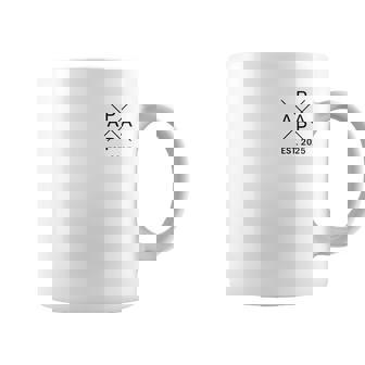 Papa Est 2025 Grandpa To Be 父の日 新パパ 祖父 コーヒーマグ - Kawaiitshirt