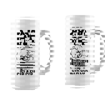 Papa Et Fille Toujours Coeur À Coeur Tasse - Cadeauxyz