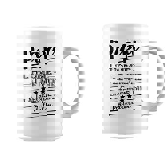 Papa La Légende Pentathlon Tasse - Cadeauxyz