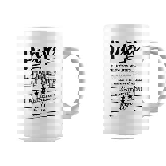 Papa La Légende Rallye Tasse - Cadeauxyz