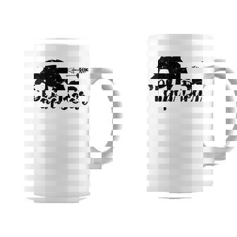 Papabear Papa Bear With Baby Daddy Dad Fathers Day Outfit Coffee Mug - Thegiftio