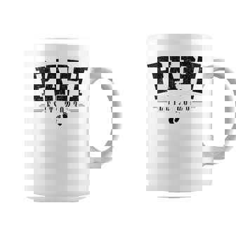 Papi Est 2023 Papi To Be New Papi Fathers Day Coffee Mug | Mazezy