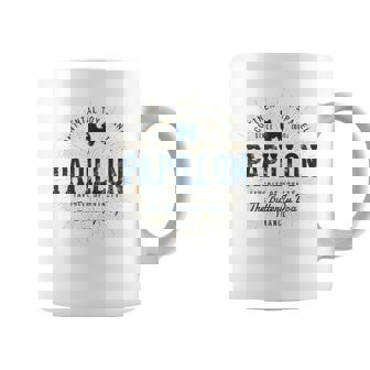 Papillon ヴィンテージパピヨン コーヒーマグ - Kawaiitshirt