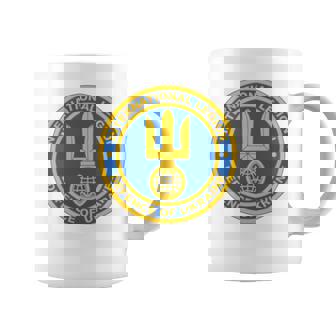 Parche De La Legión Internacional De Defensa Territorial De Ucrania Manga Larga Taza de café - Regaloses