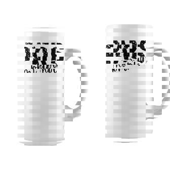 Paris Mon Amour My Love Paris Recuerdo Francés Francia Taza de café - Regaloses