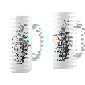 Pas Fragile Comme Une Fleur Fragile Comme Une Bombe Langue Des Signes Tasse - Cadeauxyz