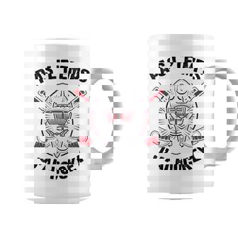 Pas L'temps J'ai Hockey Humour Cadeau Drôle Hockeyur Glace Tasse - Cadeauxyz