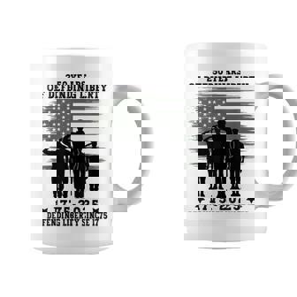 Patriotic Usa Army Us Military Parade 250Th Anniversary 2025 Coffee Mug - Thegiftio