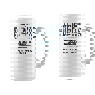 Paulmiths New York Ny ビンテージ アスレチック スポーツデザイン コーヒーマグ - Kawaiitshirt