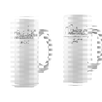 Paysage Urbainouvenir Touristique Bruxelles Belgique Tasse - Cadeauxyz