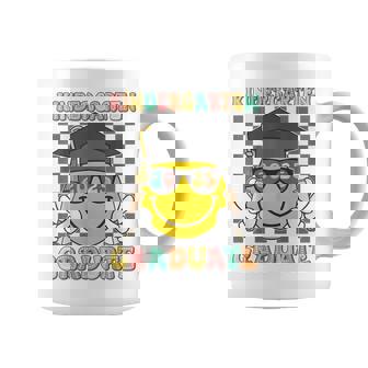 Peace Out Kindergarten Graduate 2025 For Boys Girls Coffee Mug - Thegiftio