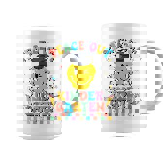 Peace Out Kindergarten Graduation Last Day Teachers Boys Gir Coffee Mug - Thegiftio