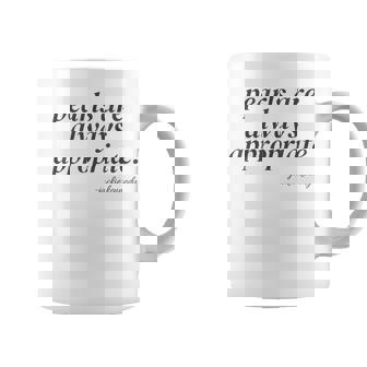 Pearls Are Always Appropriate Coffee Mug - Thegiftio