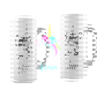 Personalizada Nombre Aitana Unicornio Taza de café - Regaloses