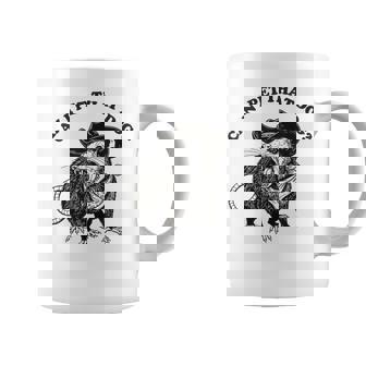 Can I Pet That Dog Meme Animal Lover Opossum Coffee Mug - Monsterry