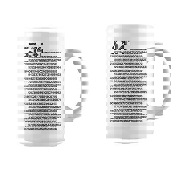 Pi 314 Pi 数字記号 数学 科学ギフト コーヒーマグ - Kawaiitshirt