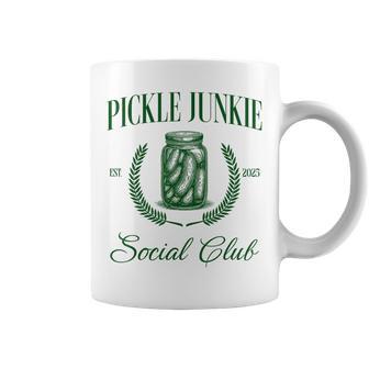 Pickle Lover Social Club Coffee Mug - Thegiftio