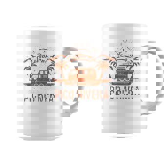Pico Rivera Ca カリフォルニア レトロ ビンテージ サーフィン ビーチ コーヒーマグ - Kawaiitshirt